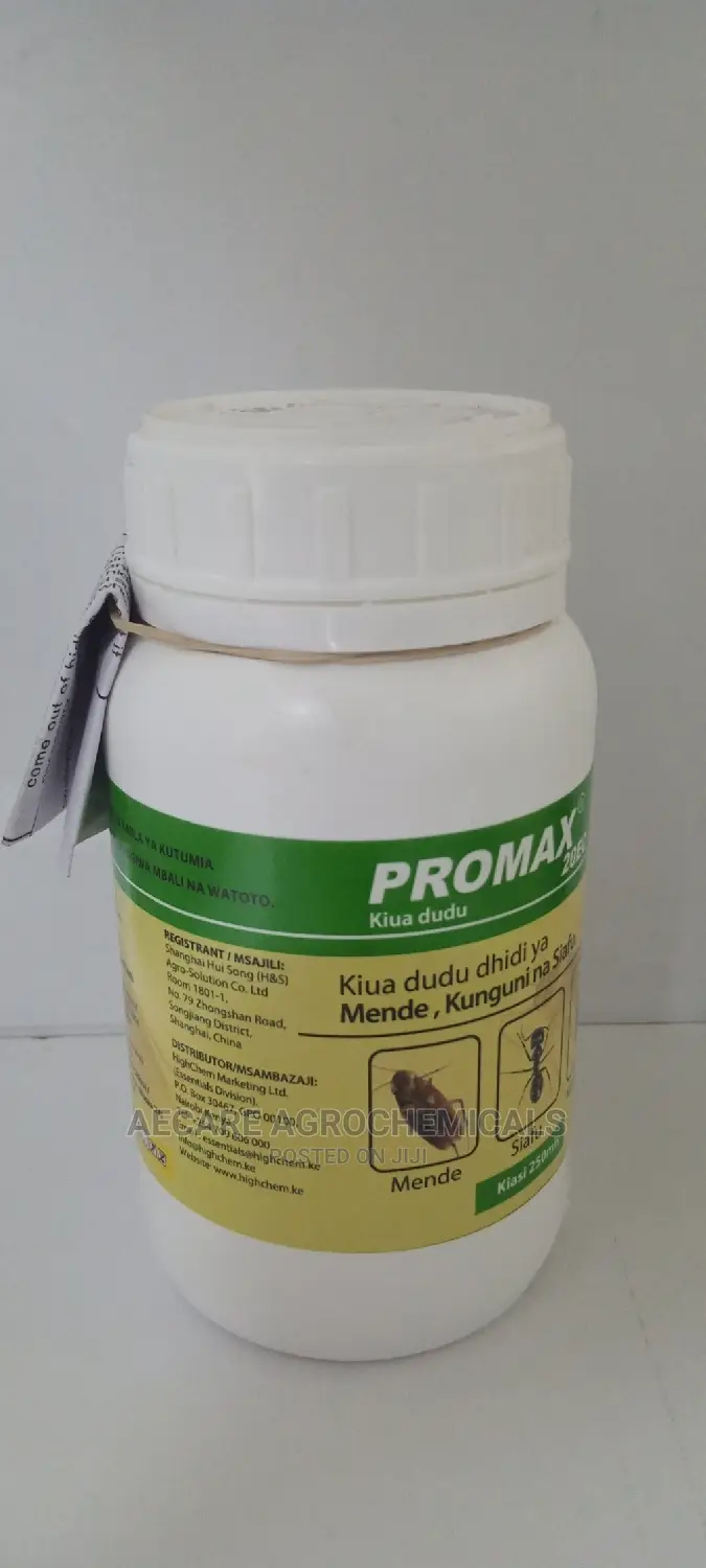 Promax 20ec Insecticide 250ml