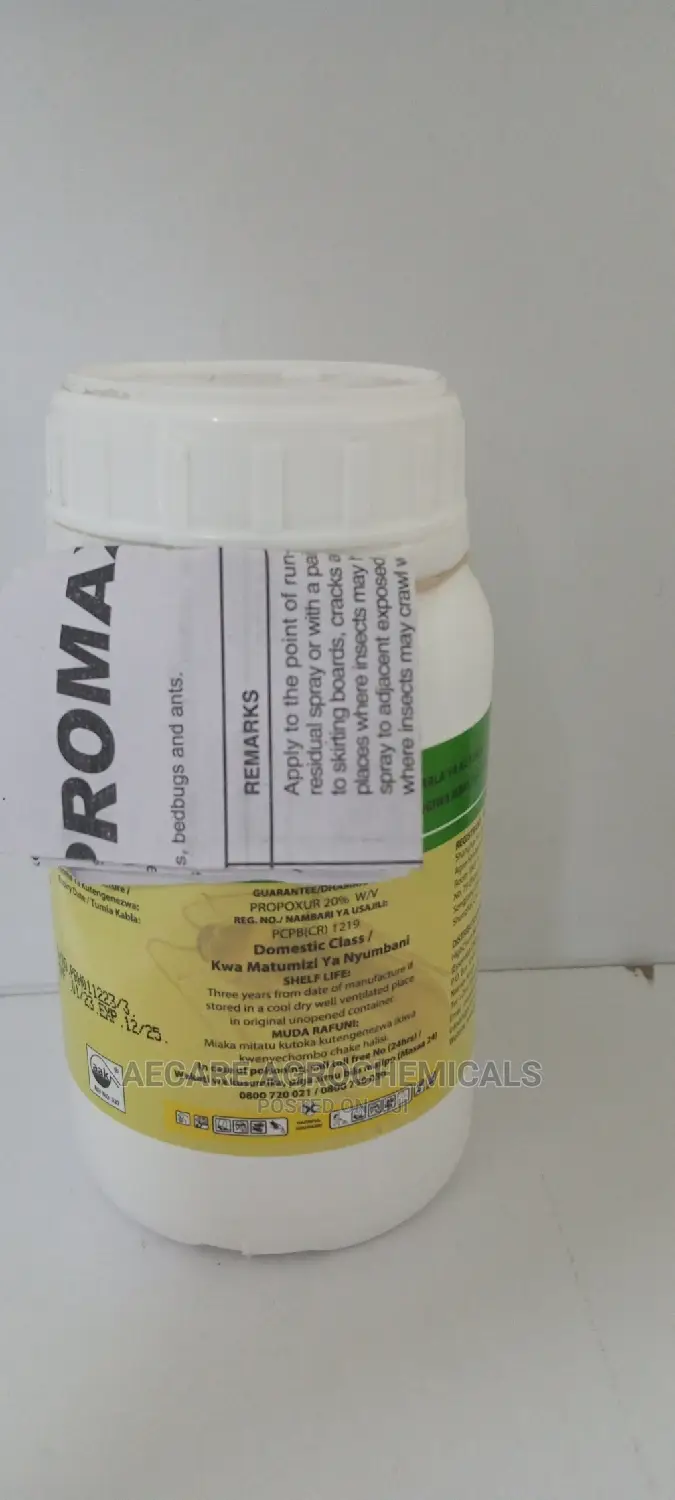Promax 20ec Insecticide 250ml