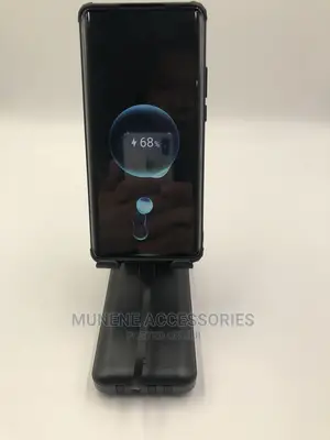 10000mah 10W Portable Power Bank, 4 Cables With Phone Holder