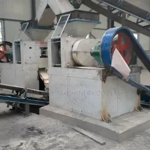 BBQ Charcoal Briquette Making Machine