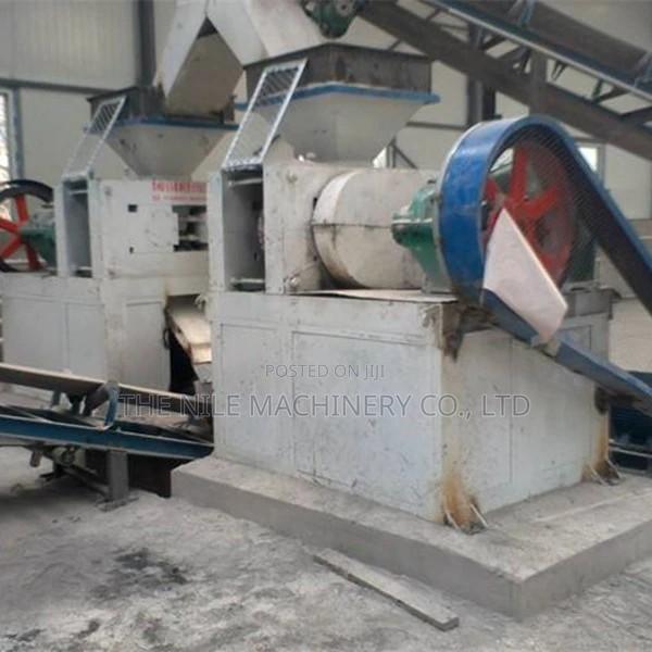 BBQ Charcoal Briquette Making Machine - main view