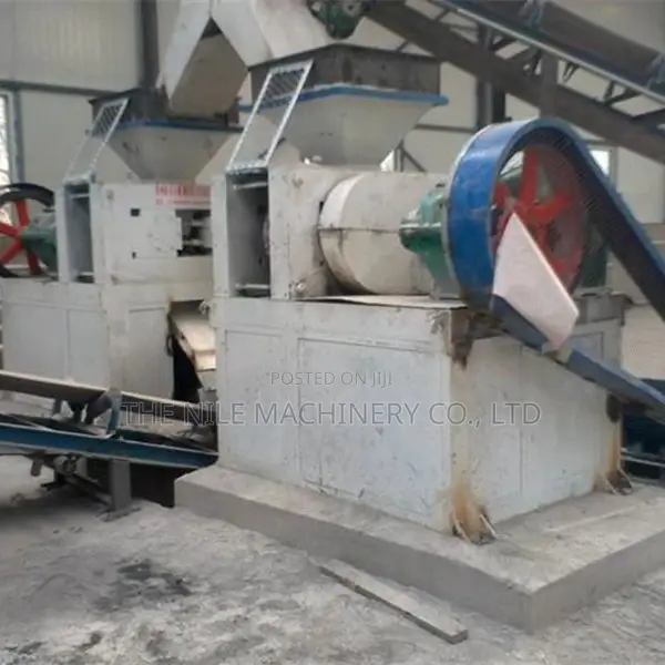 BBQ Charcoal Briquette Making Machine
