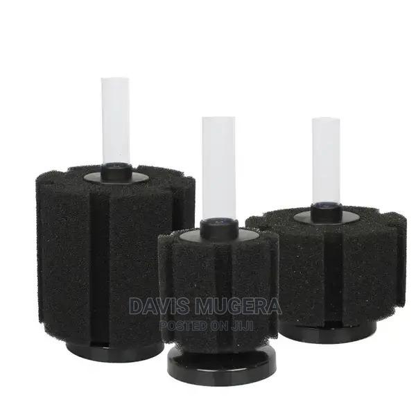 Aquarium Poly Filter Biochemical Sponge Filter 8x14cm - main view