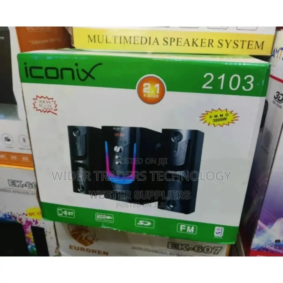Iconix 2103 Woofer