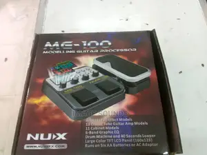 Guitar Effect Nux Mg-100