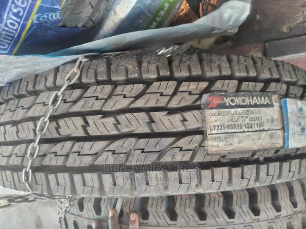 Yokohama Tyres Sizes 235/85r16 Tubeles. - thumbnail 2