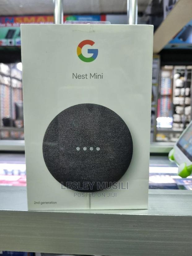 Google Nest Mini (Google Home 2nd Generation)