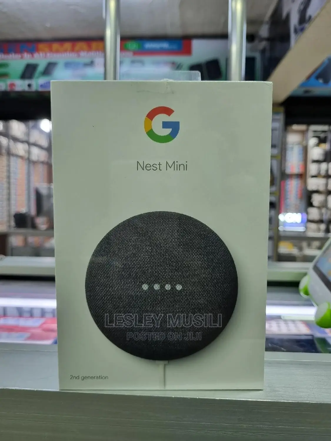 Google Nest Mini (Google Home 2nd Generation)