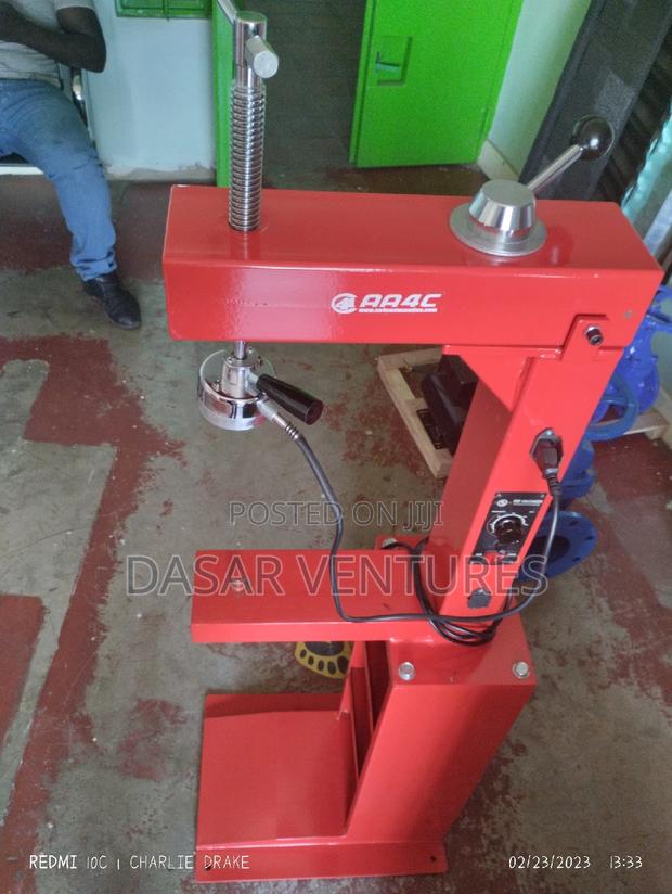 Volcanising Machine - main view