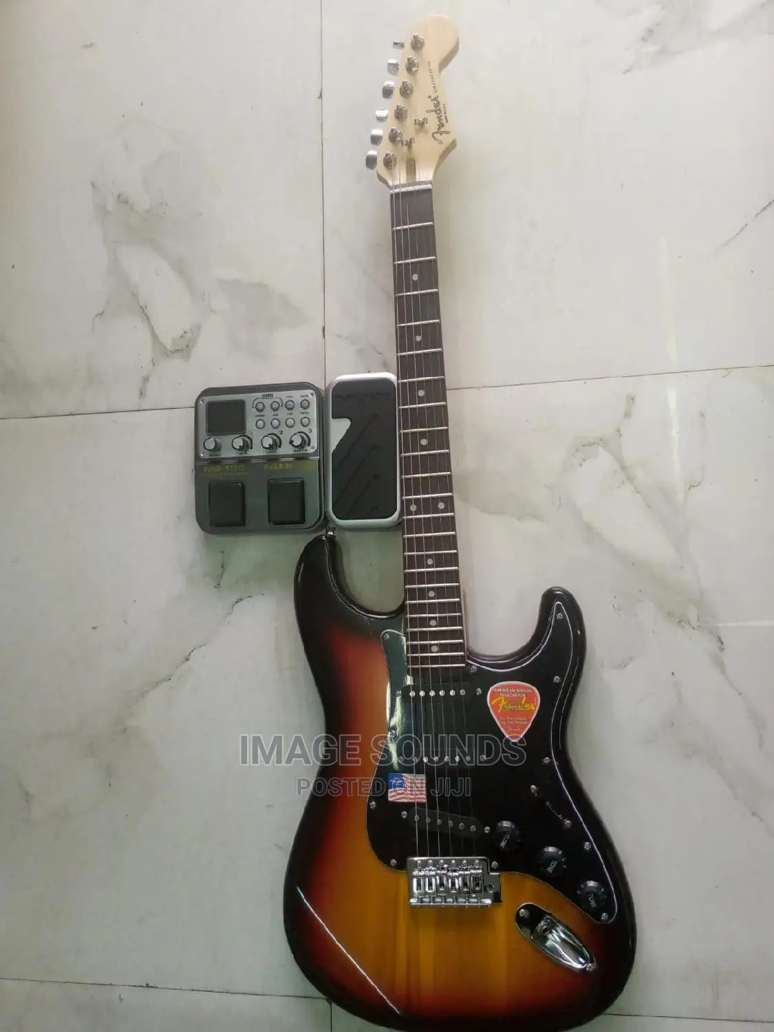 Electric Guitar Plus Effect Mg-100
