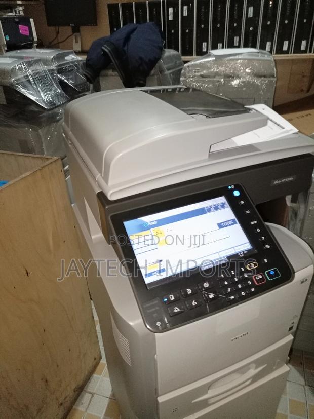 Productive Ricoh Aficio Sp5200 - main view