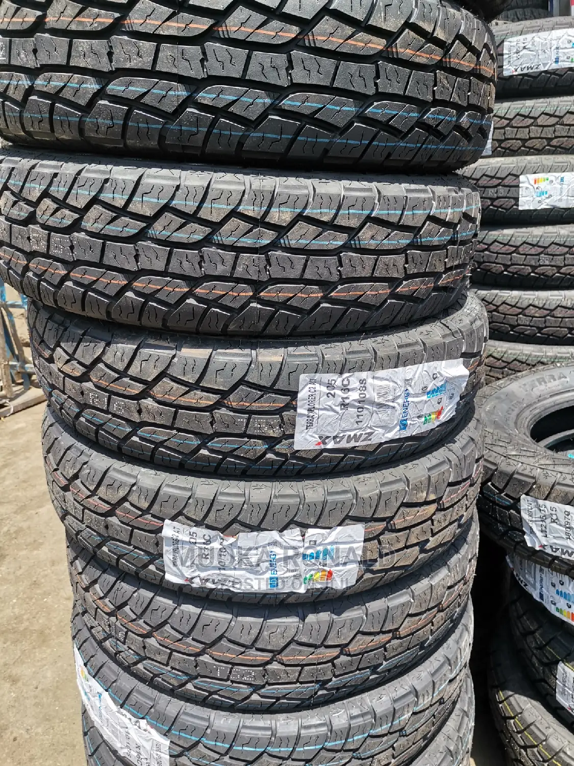 205R16C Zmax Tyre