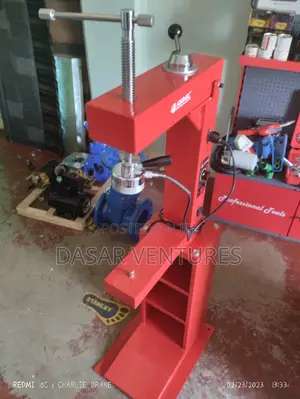 Volcanising Machine( Saloon Car and Lories)