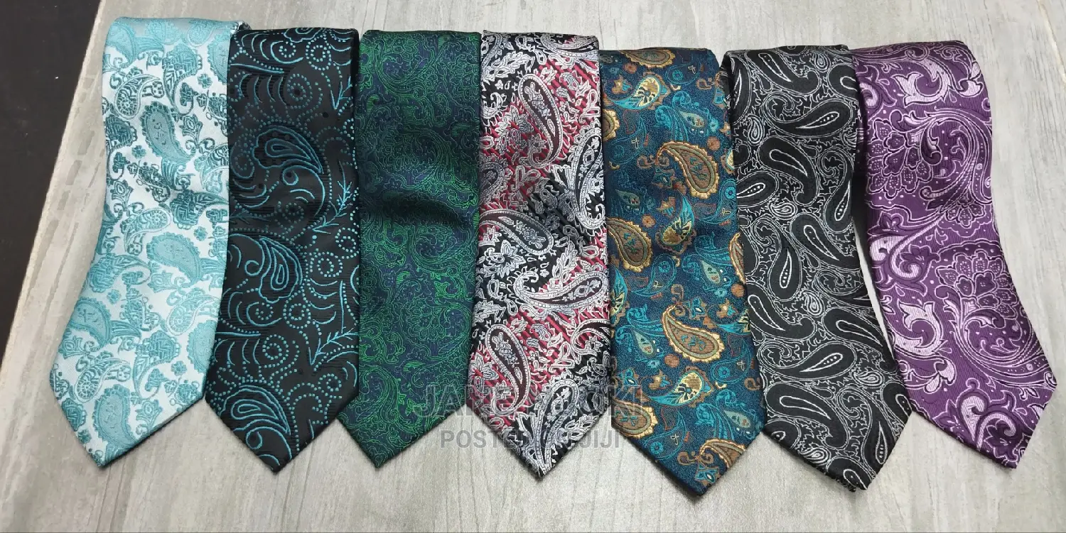 Ties and Pocket Square