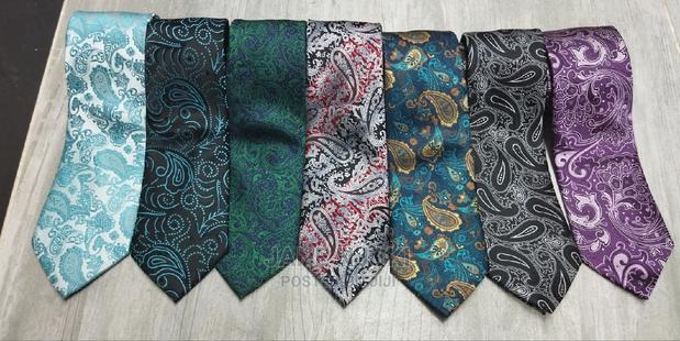 Ties and Pocket Square