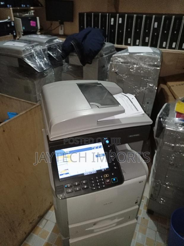 Satisfactory Ricoh Aficio Sp5200 - main view