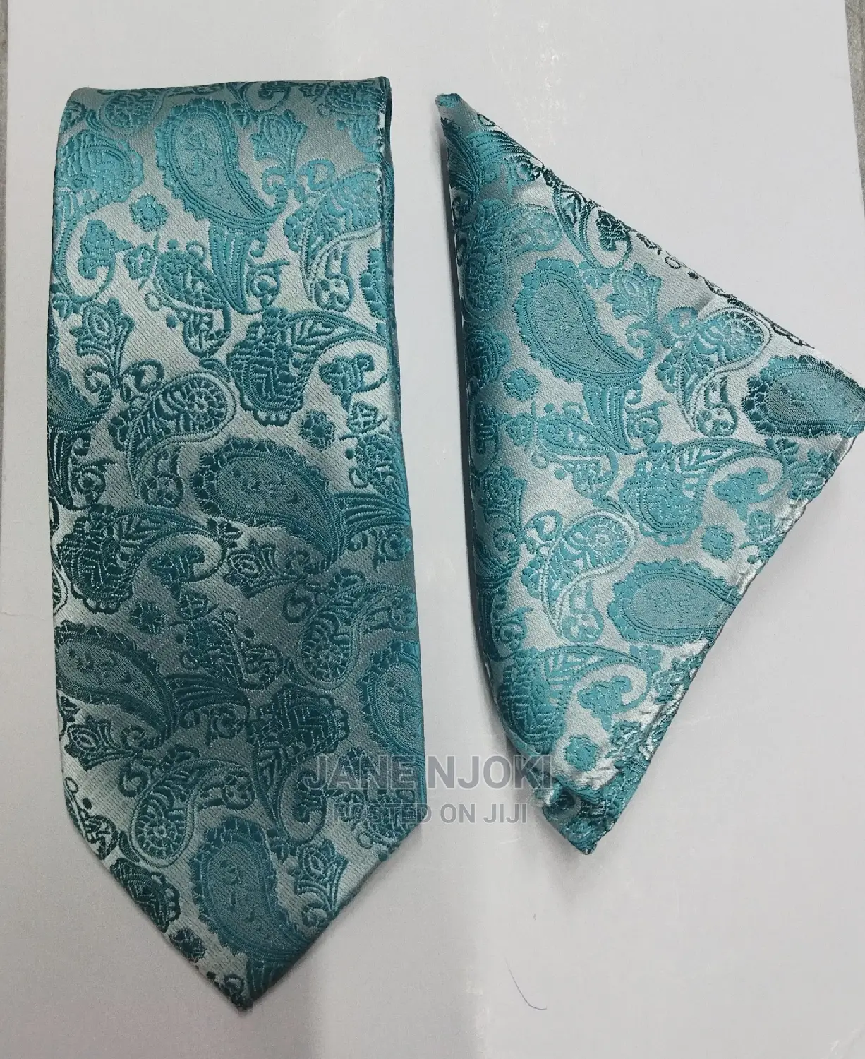 Ties and Pocket Square