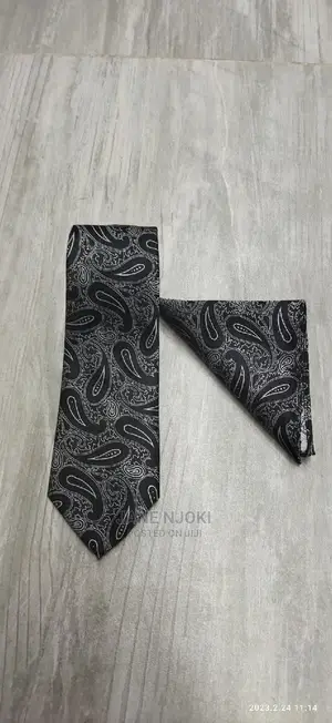 Men Tie Set