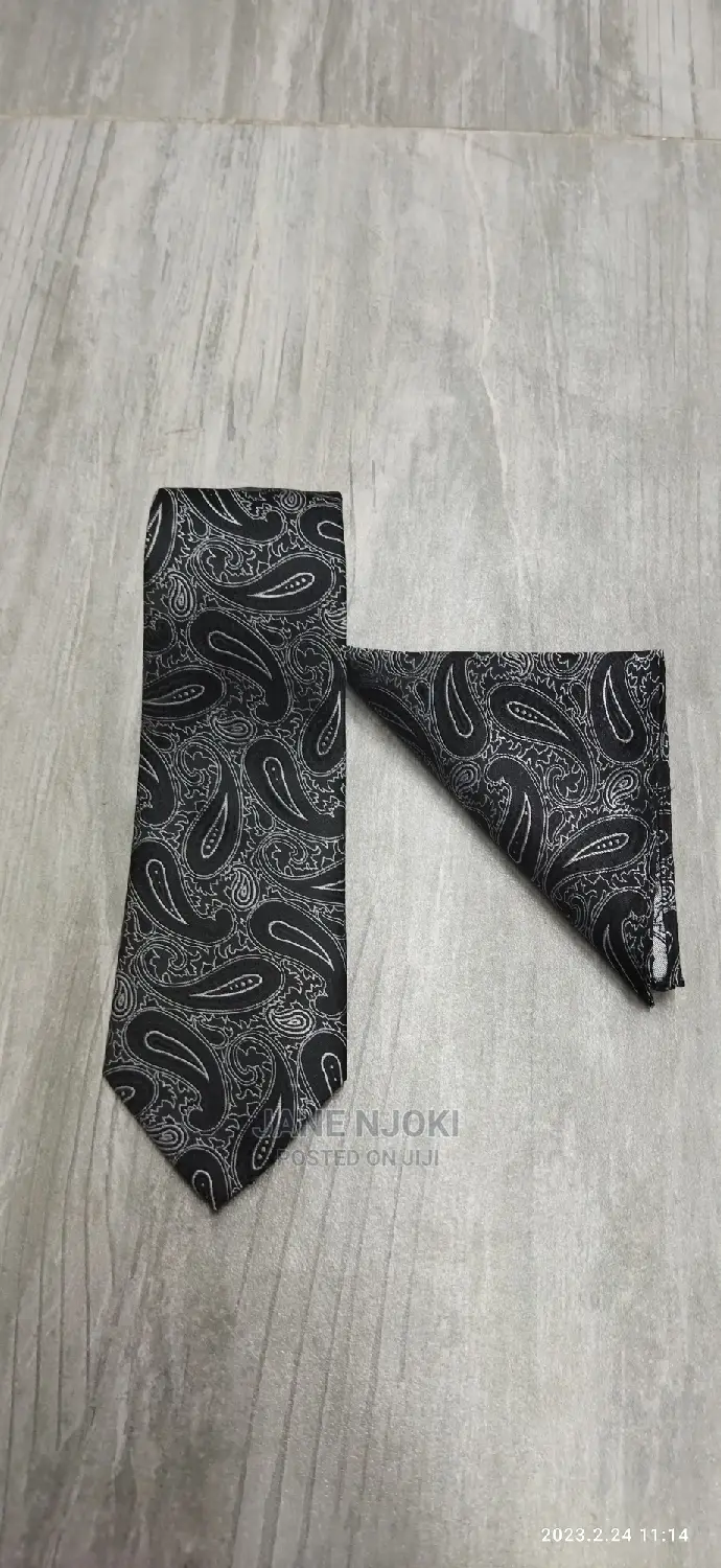 Men Tie Set