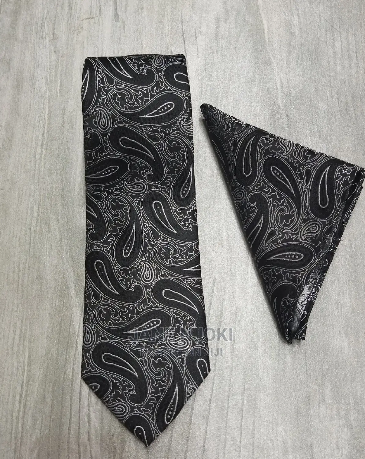 Men Tie Set