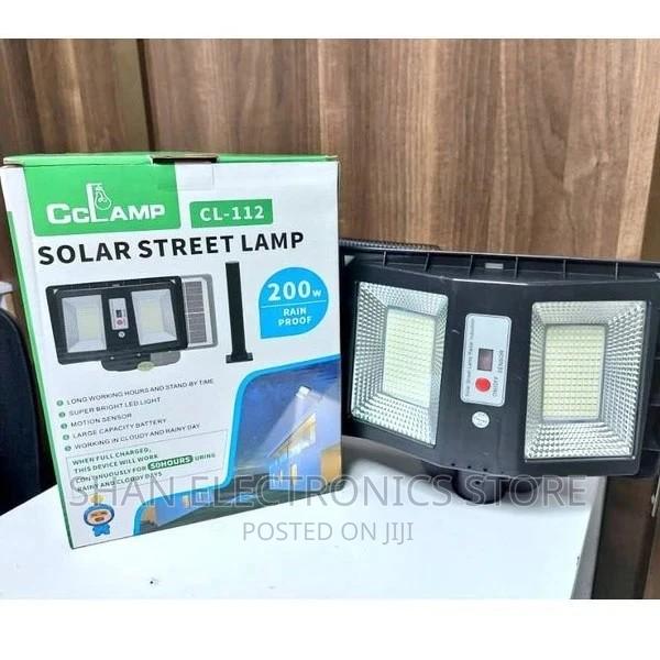 Customized Cclamp 200w Solar Street Lamps