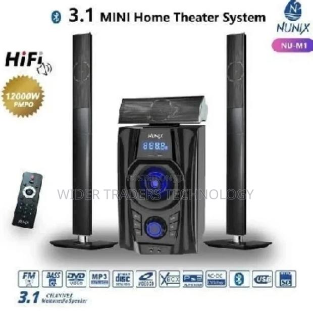 Nunix M7 Woofer - main view