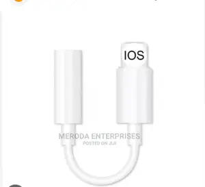 Apple Lighting to Headphone Jack Adapter for iPhone