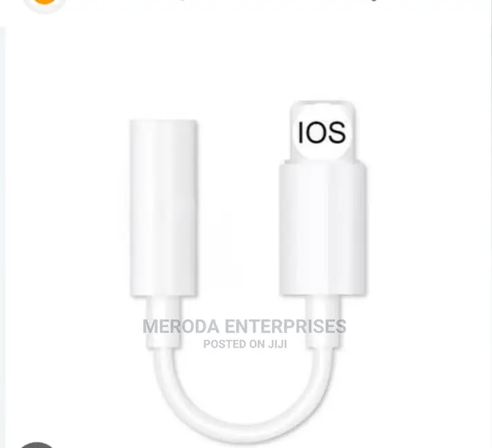 Apple Lighting to Headphone Jack Adapter for iPhone
