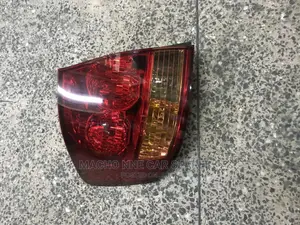 Toyota Allion 2002 Backlight