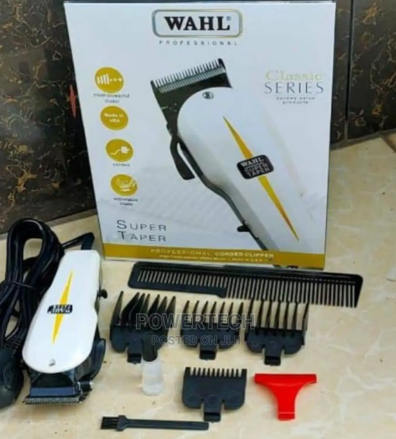 Wahl Shaving Machine.