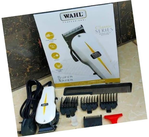 "Wahl Shaver With Clippers - main view