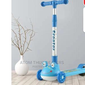 Generic Kids 3 Three Wheel Scooter - thumbnail 2