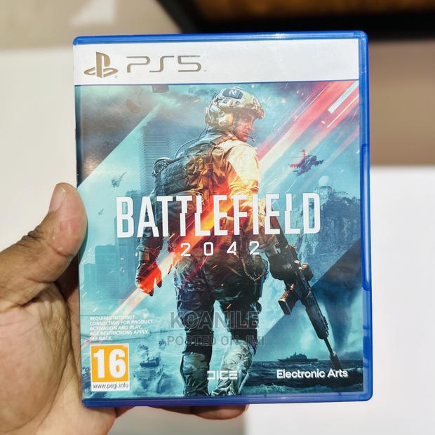 PS5 Battlefield 2042 - main view