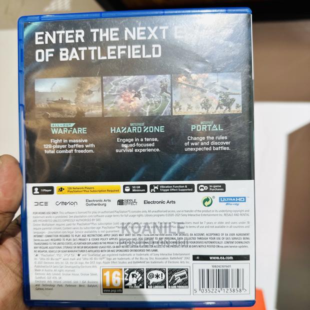 PS5 Battlefield 2042 - thumbnail 2