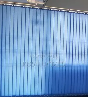1m by 1m Vertical Window Blinds