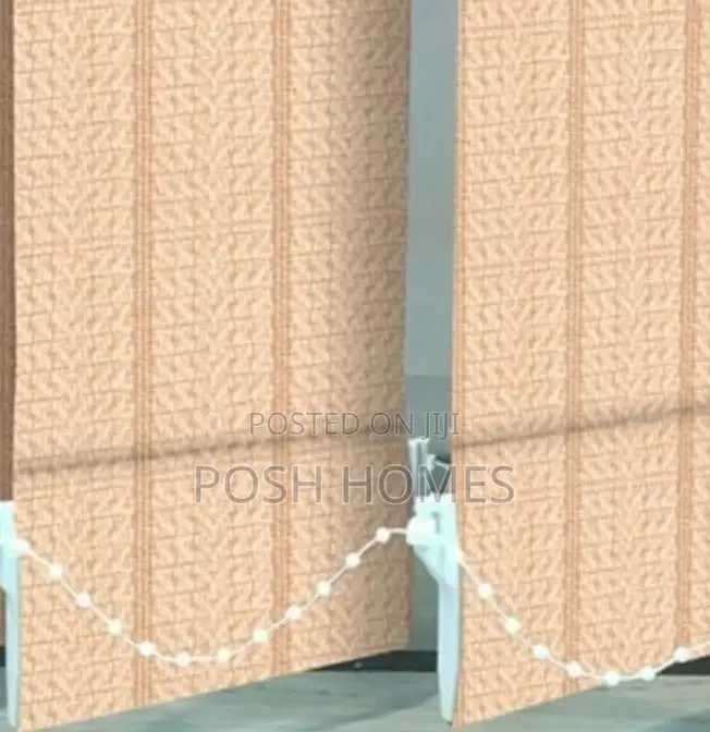 1m by 1m Vertical Window Blinds