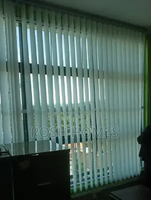 1m by 1m Vertical Window Blinds