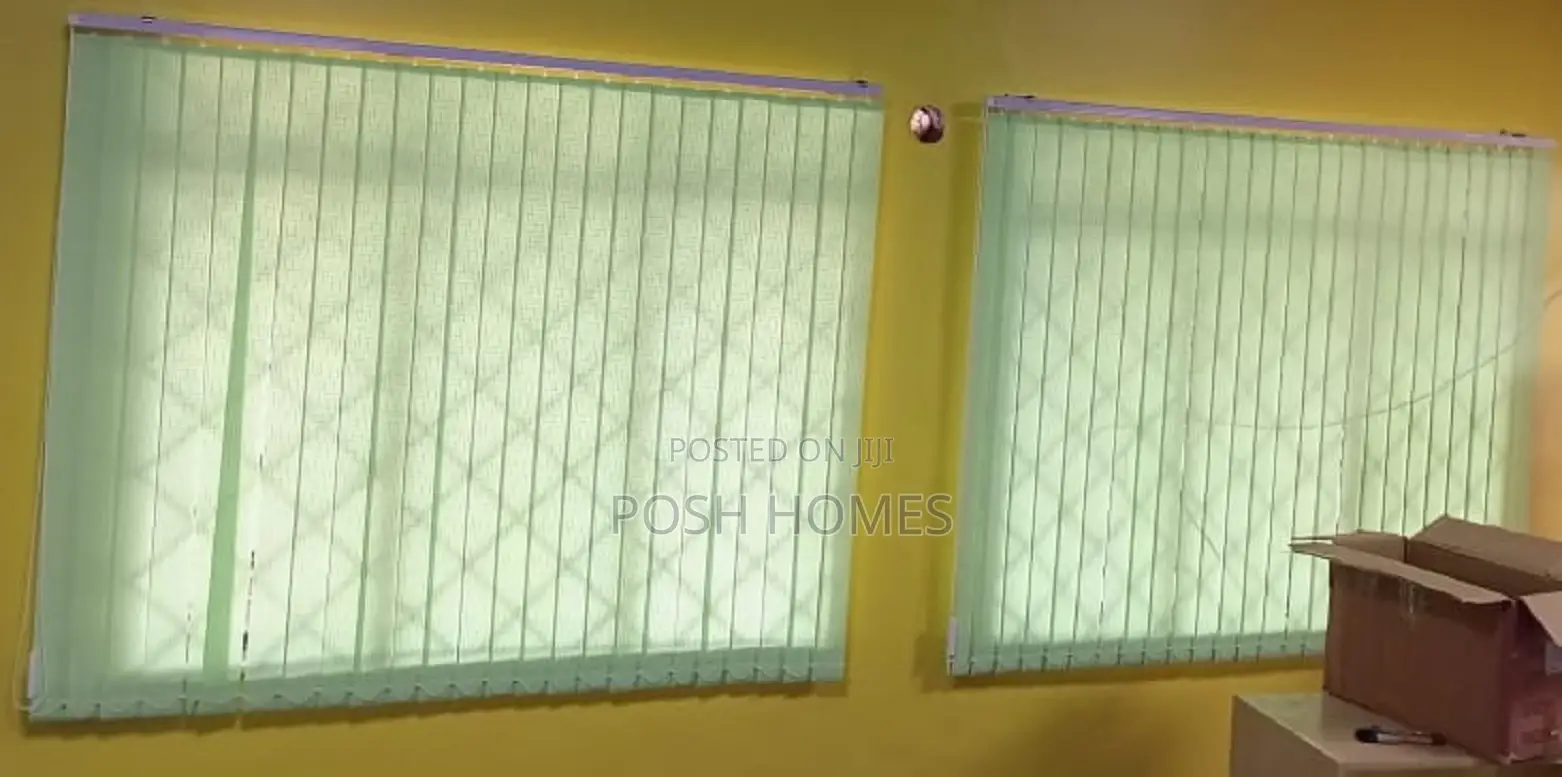 1m by 1m Vertical Window Blinds