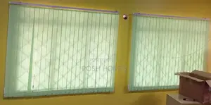 1m by 1m Vertical Window Blinds