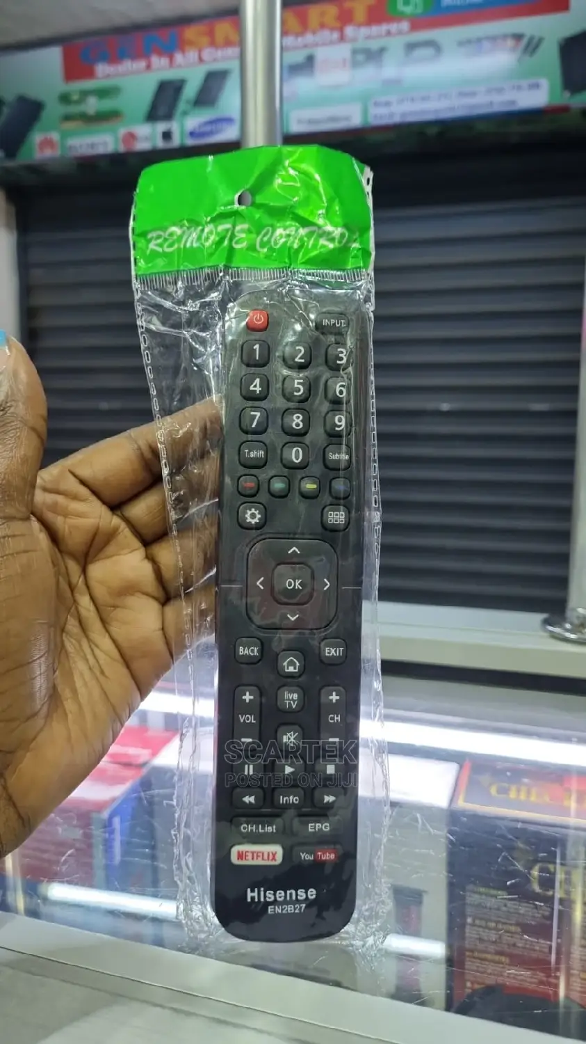 Hisense Remote Control