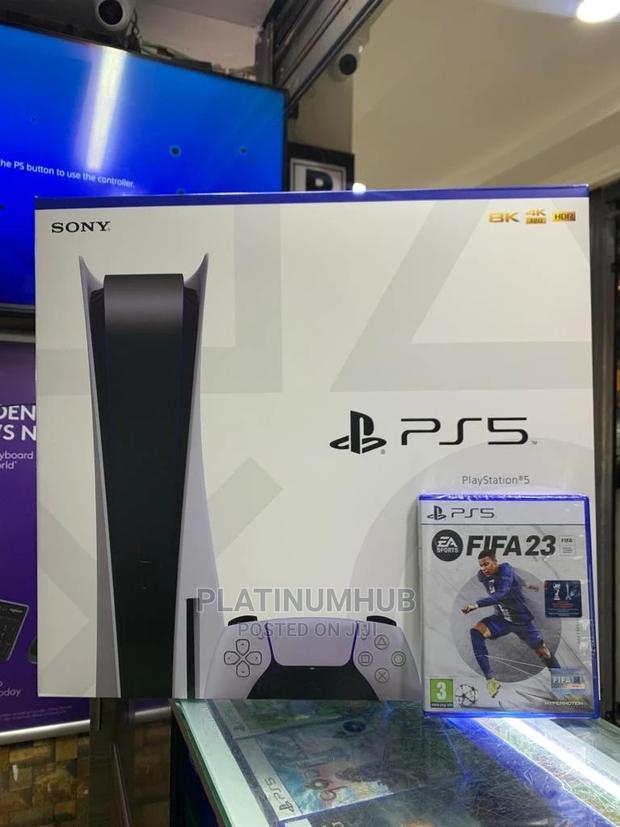 Playstation 5 New - main view