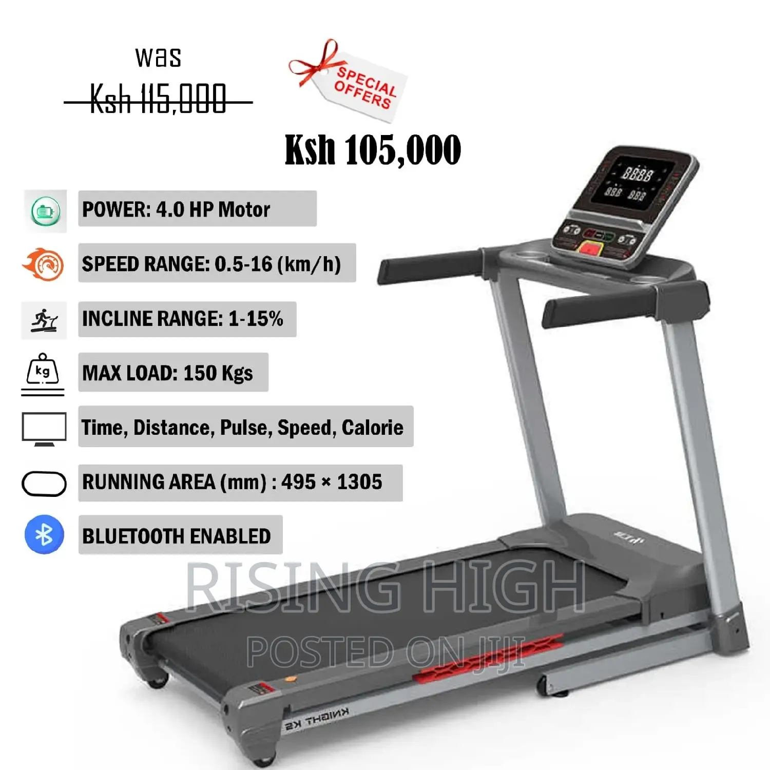 Quality Treadmills.