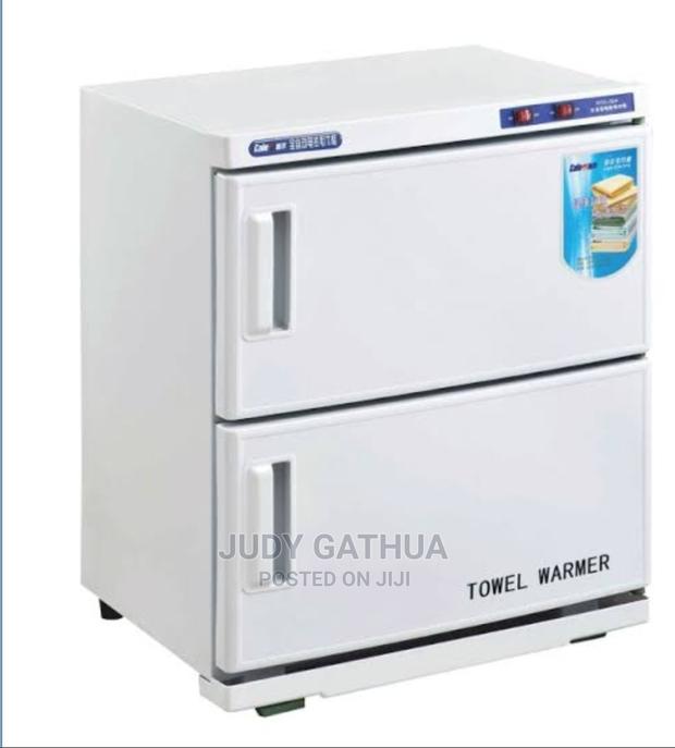 Towel Warmer Double - main view