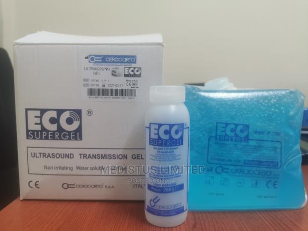 Ultrasound Gel - main view