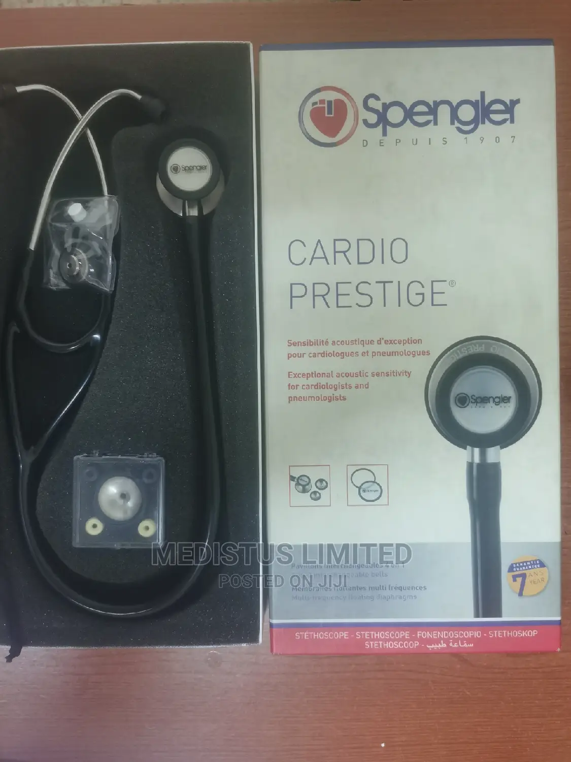 Cardiology Stethoscope(Spengler)