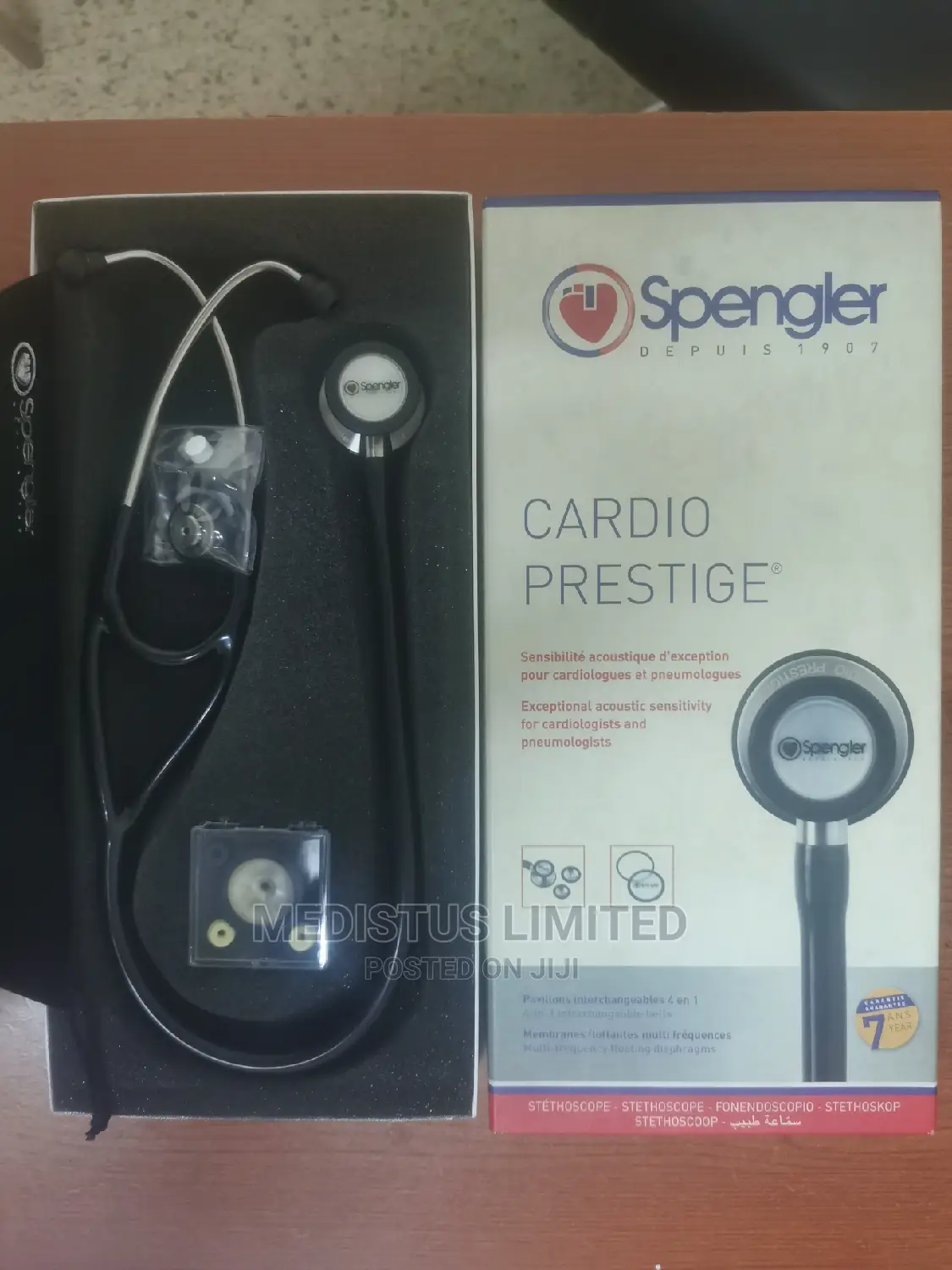 Cardiology Stethoscope(Spengler)