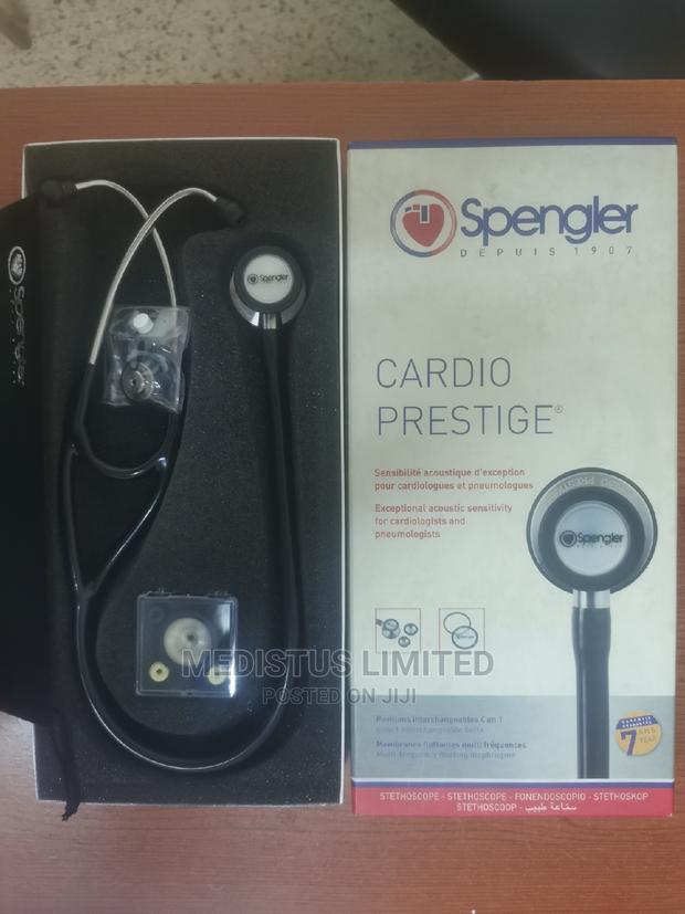 Cardiology Stethoscope(Spengler) - thumbnail 2