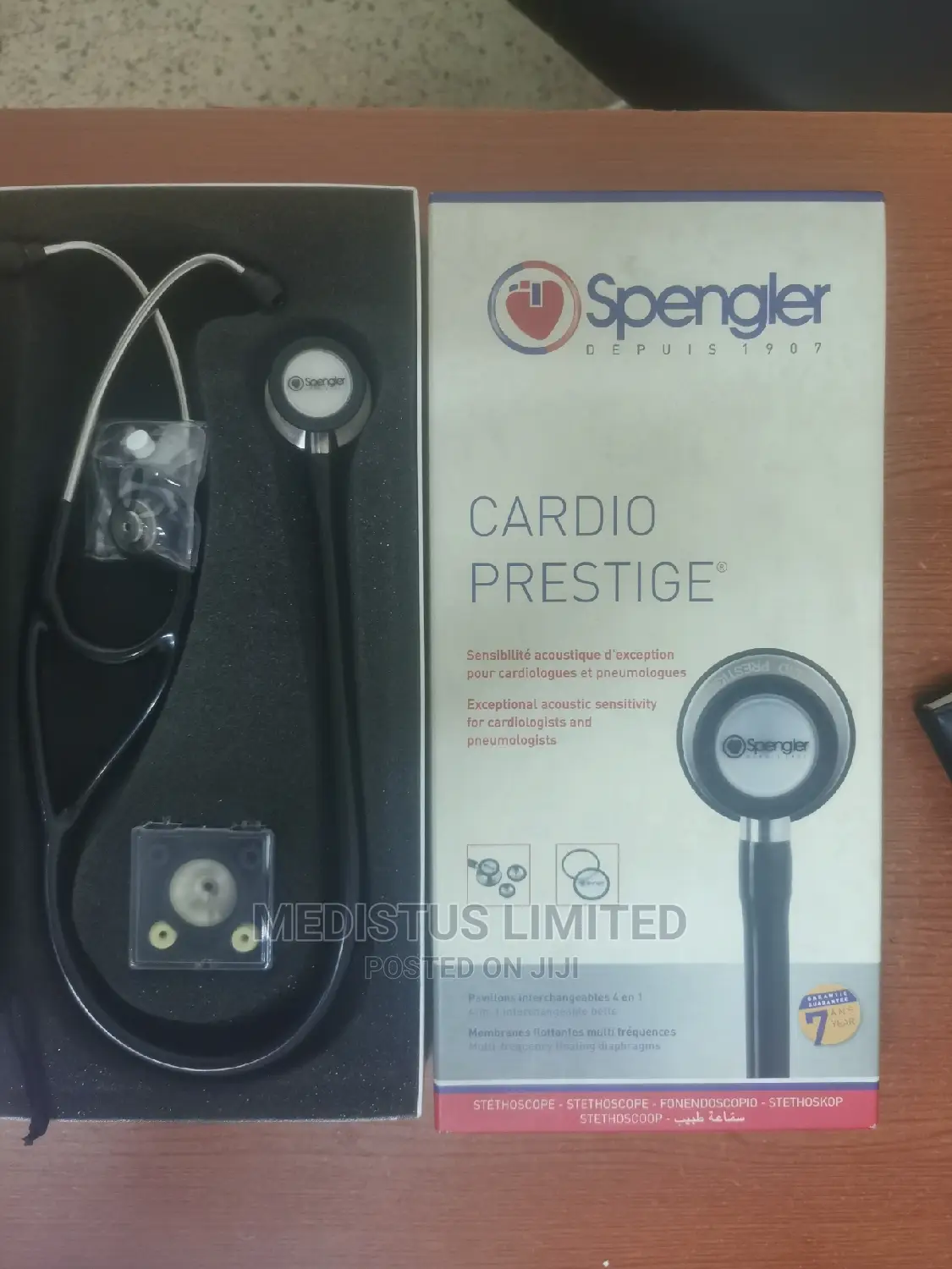 Cardiology Stethoscope(Spengler)