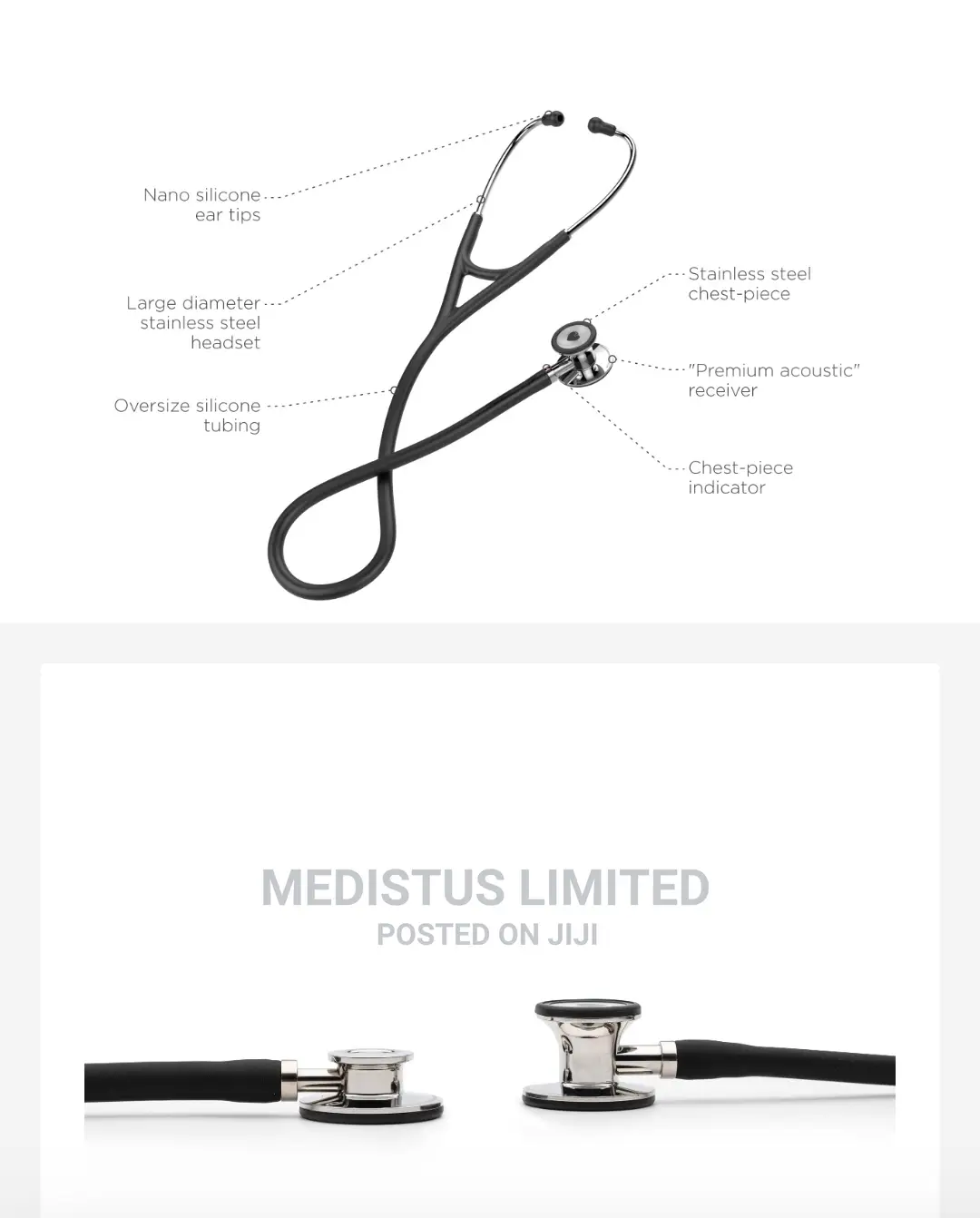 Cardiology Stethoscope(Spengler)