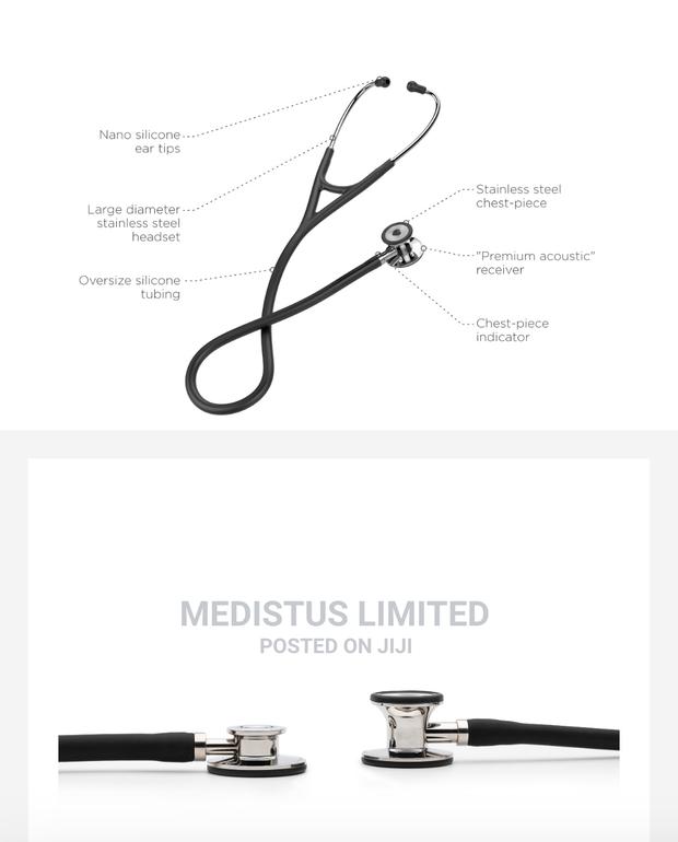 Cardiology Stethoscope(Spengler) - thumbnail 4